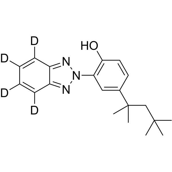 2-Benzotriazol-4-tert-octylphenol-d4 (UV-329-d4)